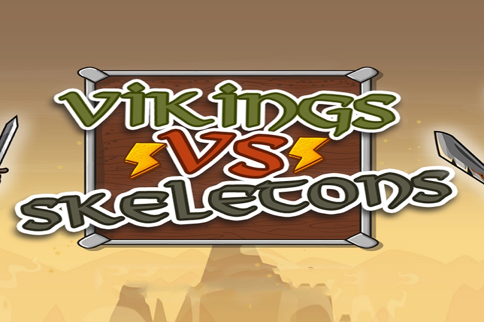 Super Vikins Vs Skeltons